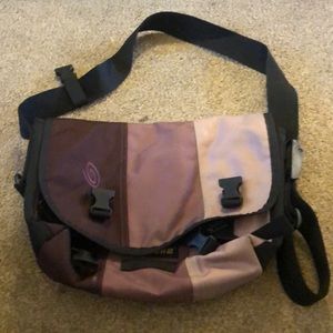 Timbuk2 purple messenger bag